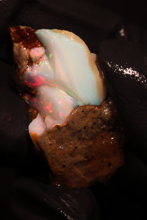 4.11g Rough Ethiopian Chalk Opal