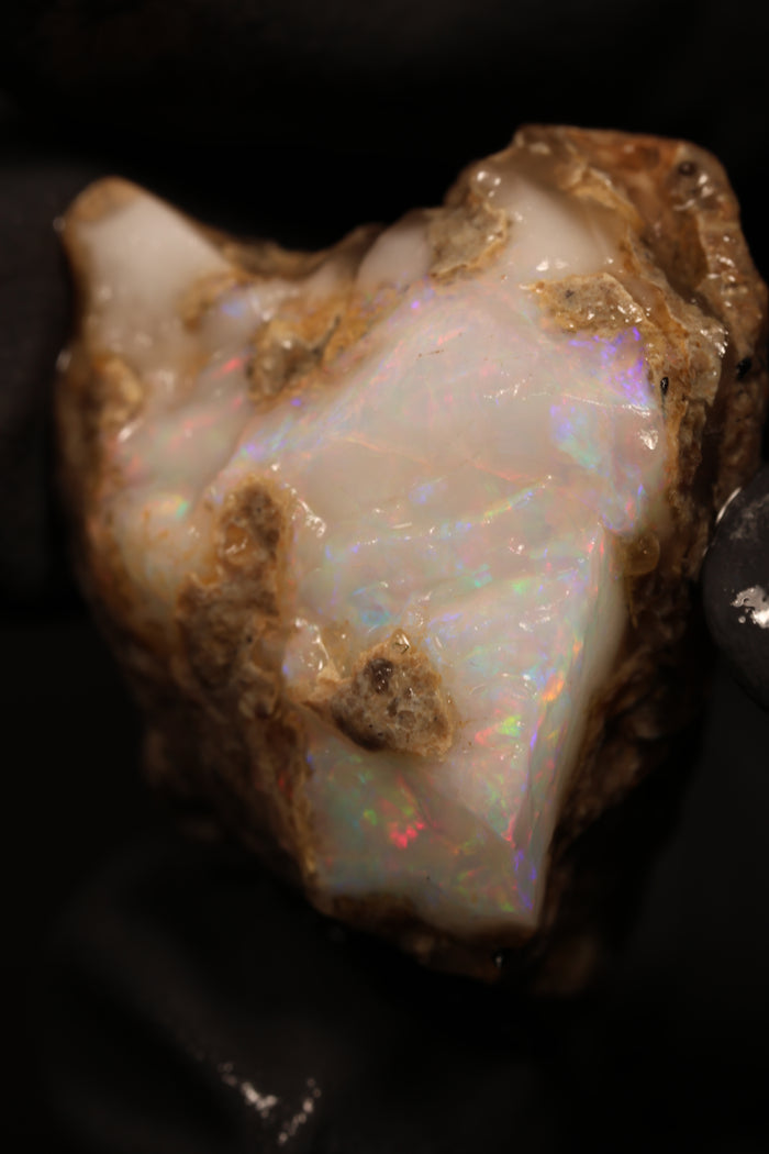 4.57g Rough Ethiopian Chalk Opal