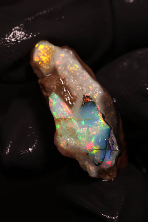 4.84g Rough Ethiopian Chalk Opal