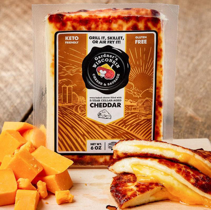 5-Year-Aged Cheddar Oven-Baked Cheese 6oz