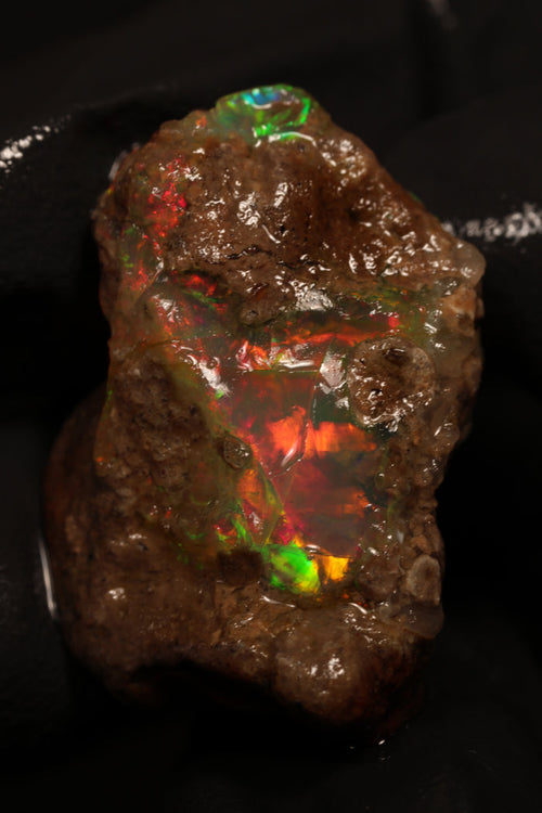 5.23g Rough Ethiopian Chalk Opal