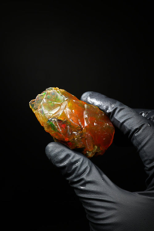 60.10g Rough Ethiopian Welo Specimen Opal