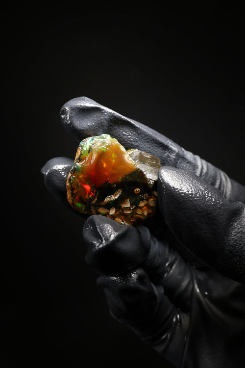 6.64g Rough Ethiopian Welo Specimen Opal