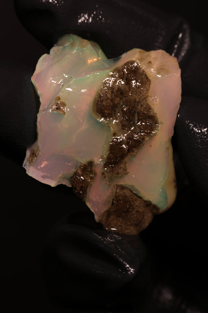 6.68g Rough Ethiopian Chalk Opal