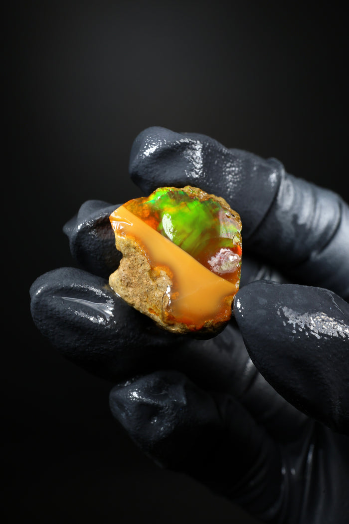 6.75g Rough Ethiopian Welo Specimen Opal