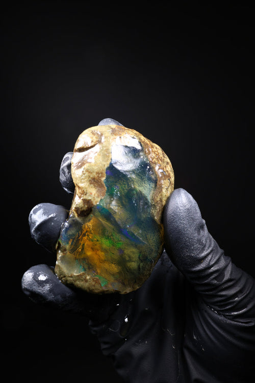 73.68g Rough Ethiopian Welo Specimen Opal