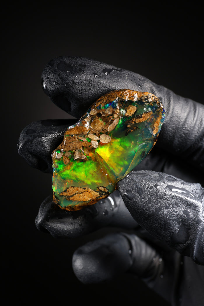 7.73g Rough Ethiopian Welo Specimen Opal