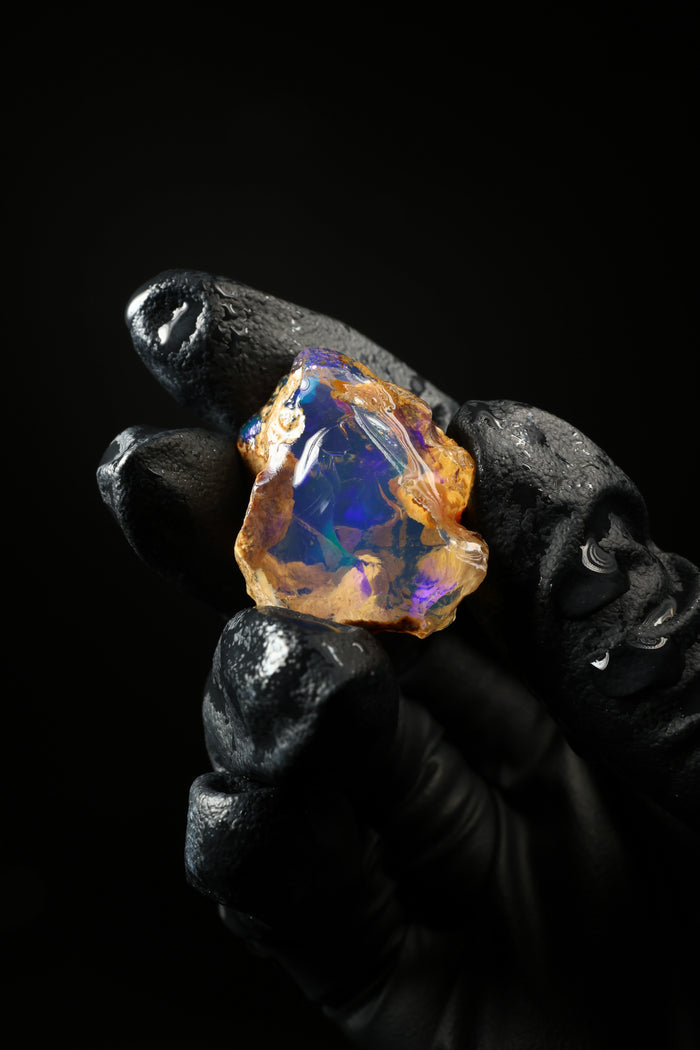 7.87g Rough Ethiopian Welo Specimen Opal