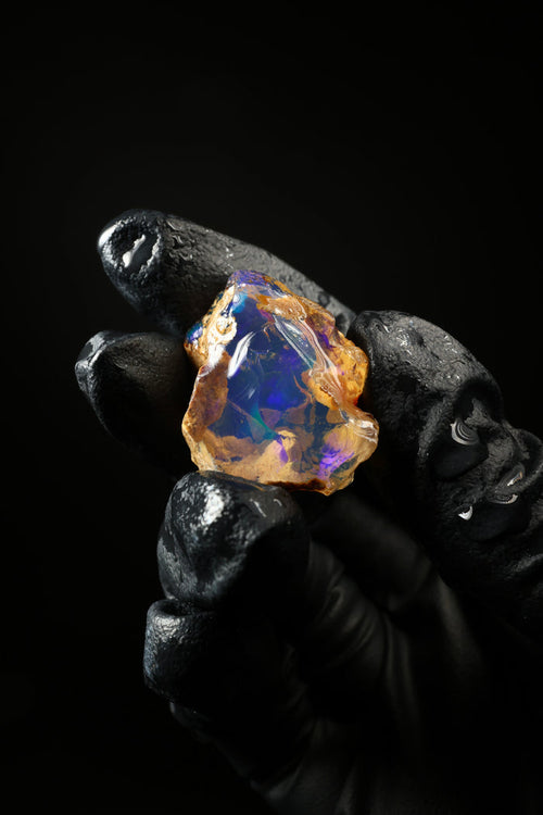 7.87g Rough Ethiopian Welo Specimen Opal