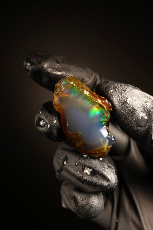 8.16g Rough Ethiopian Welo Specimen Opal