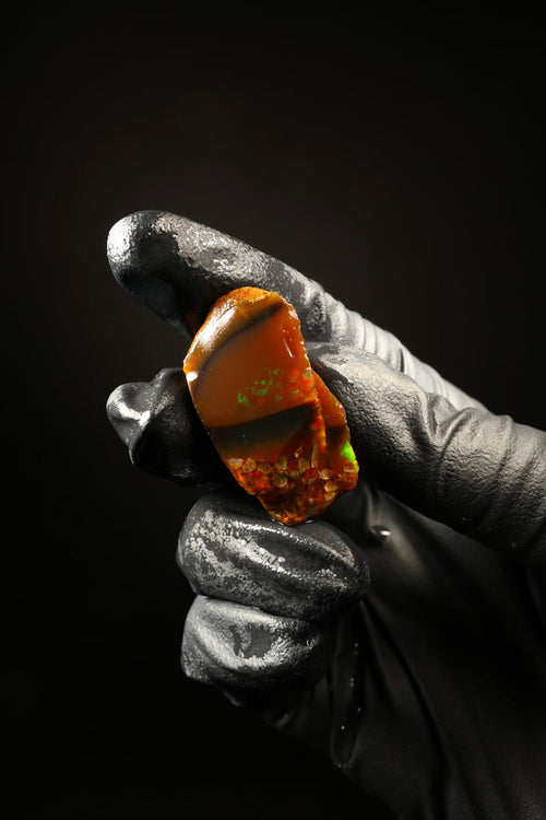 8.23g Rough Ethiopian Welo Specimen Opal