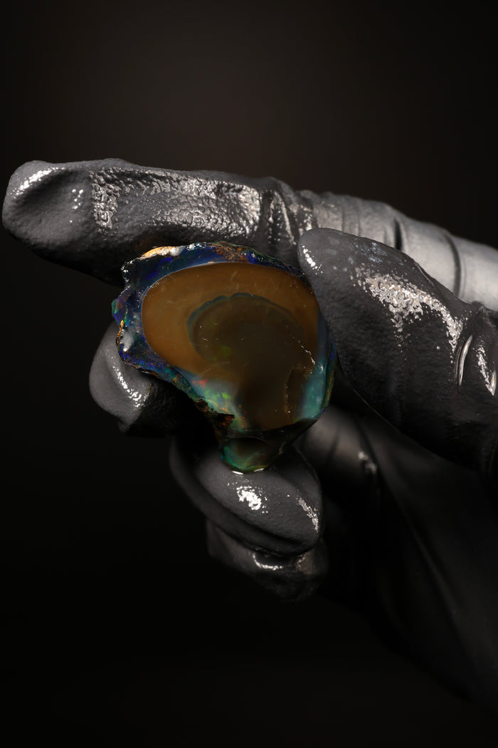 8.27g Rough Ethiopian Welo Specimen Opal