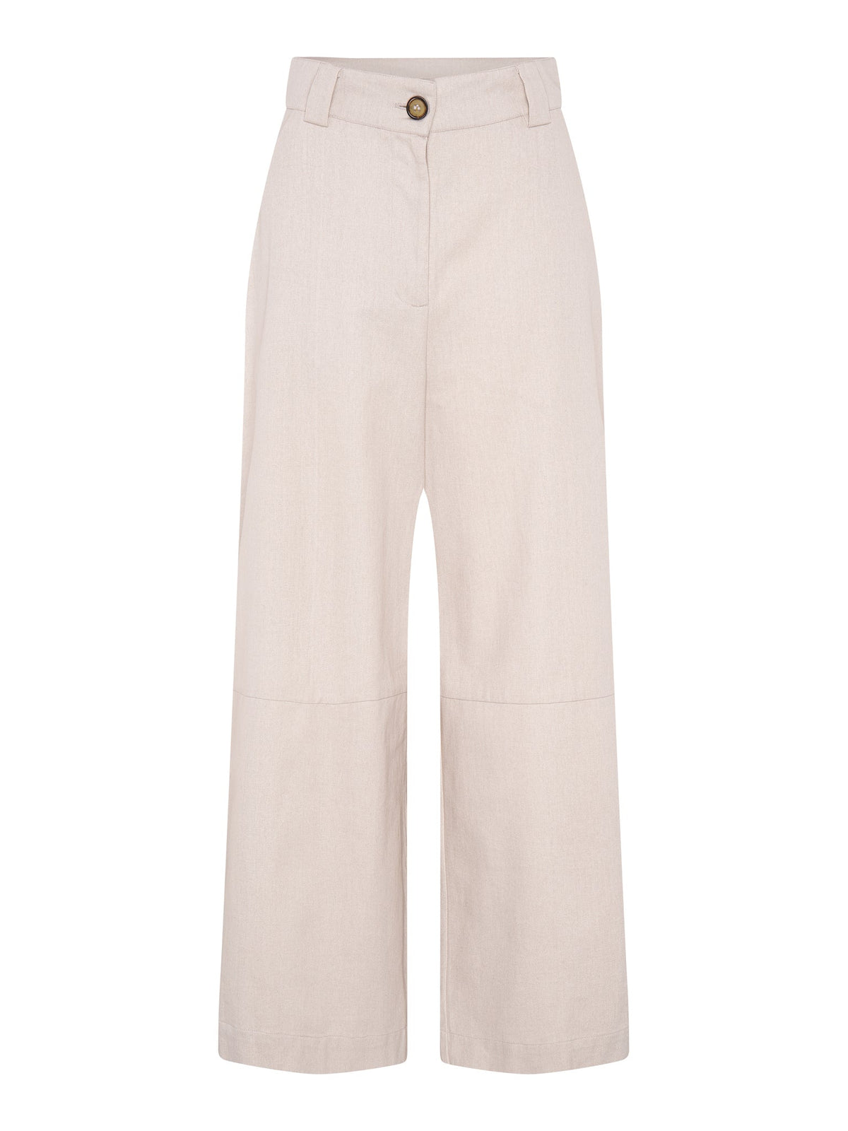 Tasmin Trouser in Ecru
