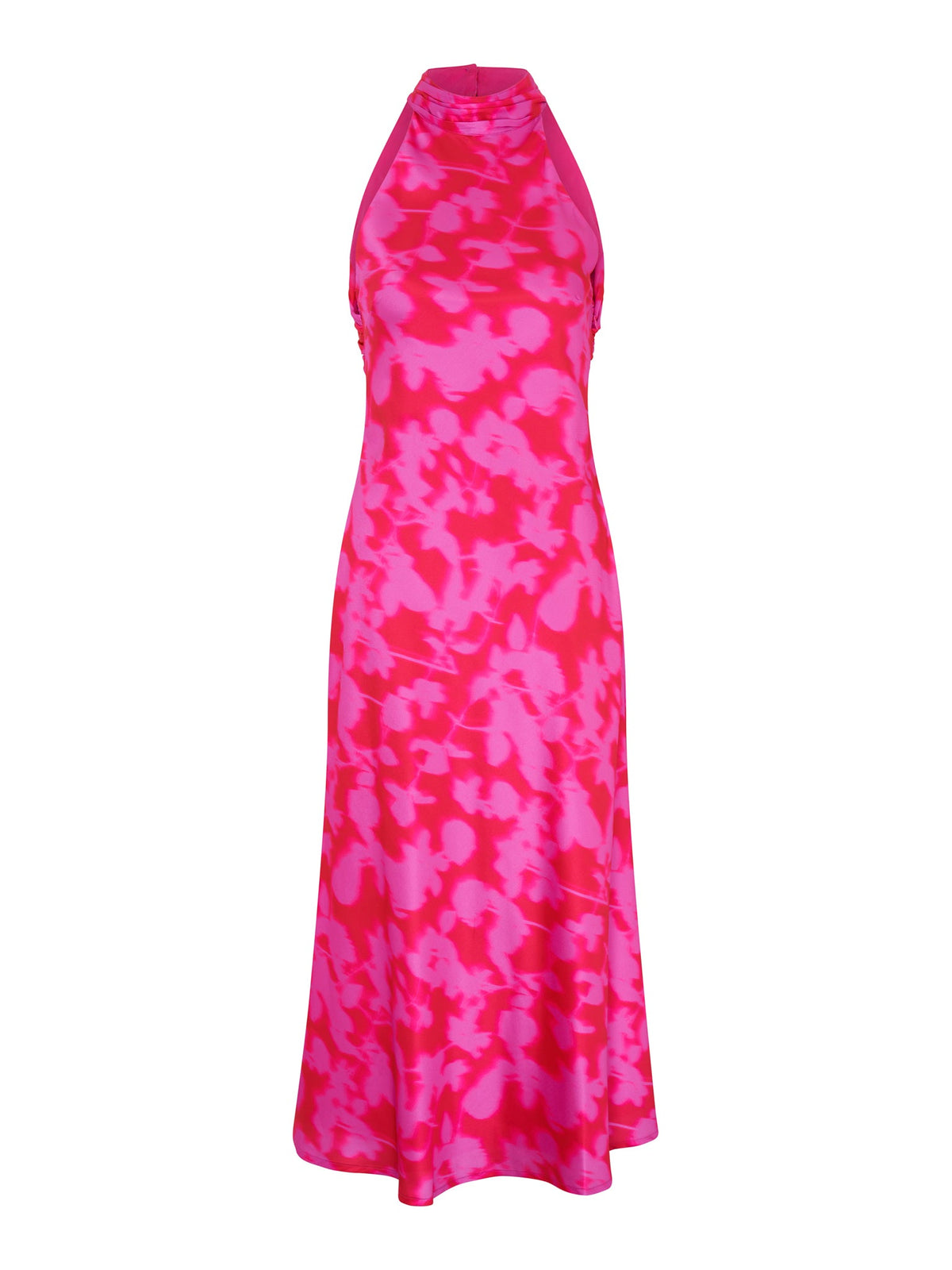 Seychelles Dress in Blurred Floral Print