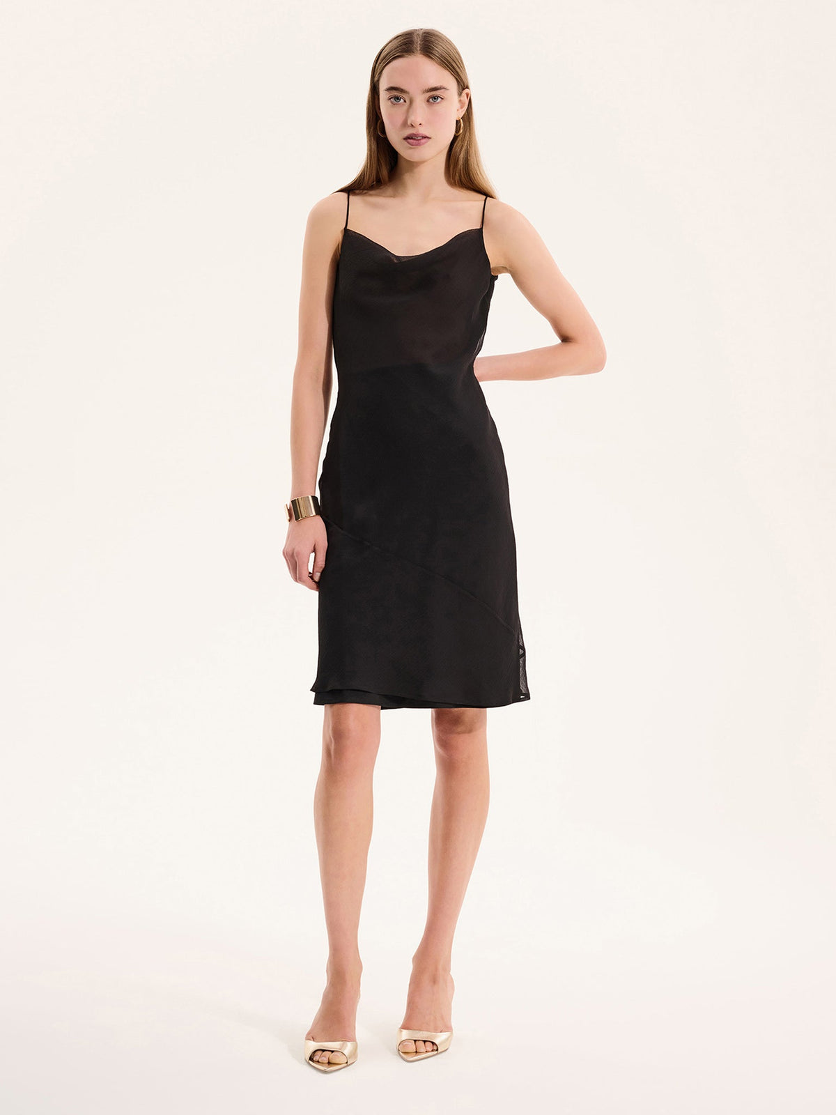 Kiki Mini Dress in Black
