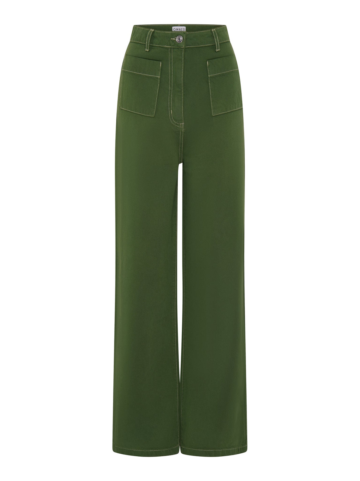Orielle Jean in Khaki