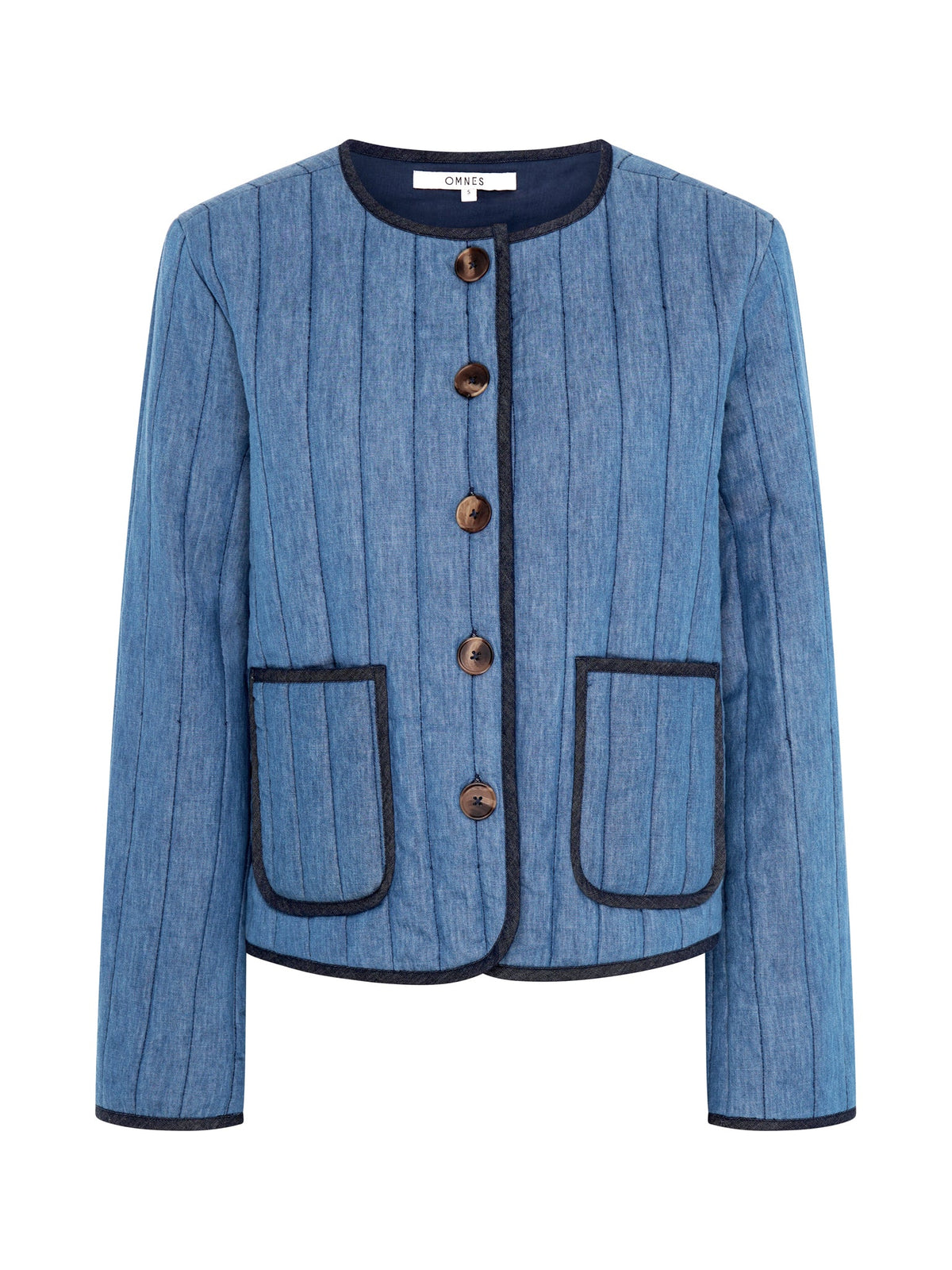 Piper Jacket in Blue