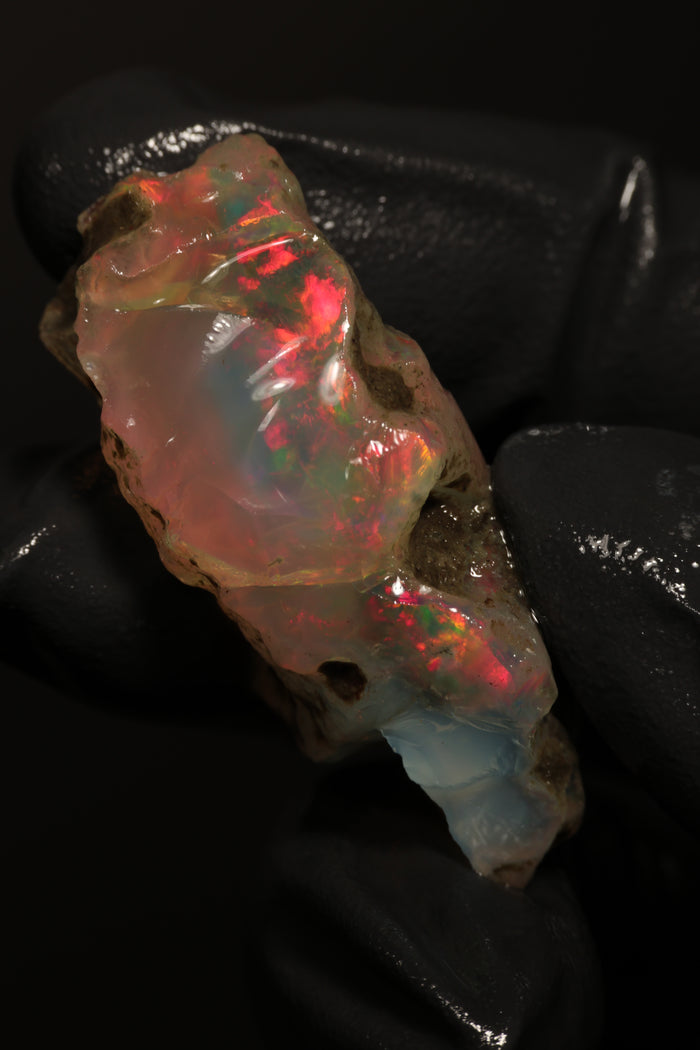 8.80g Rough Ethiopian Chalk Opal