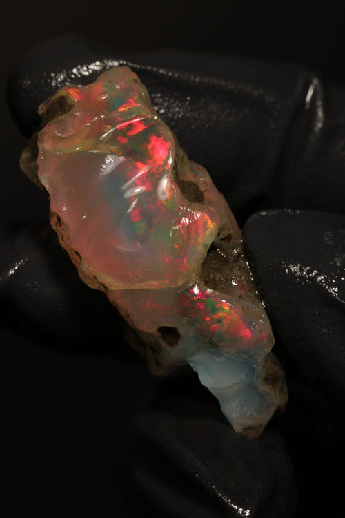 8.80g Rough Ethiopian Chalk Opal