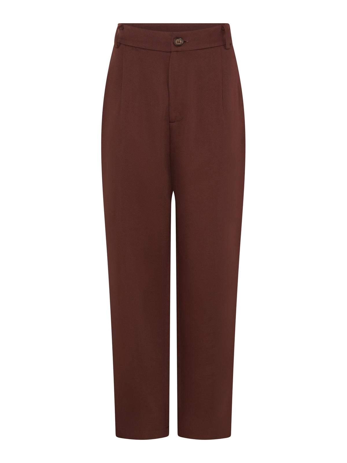 Cinnamon Trouser in Chocolate