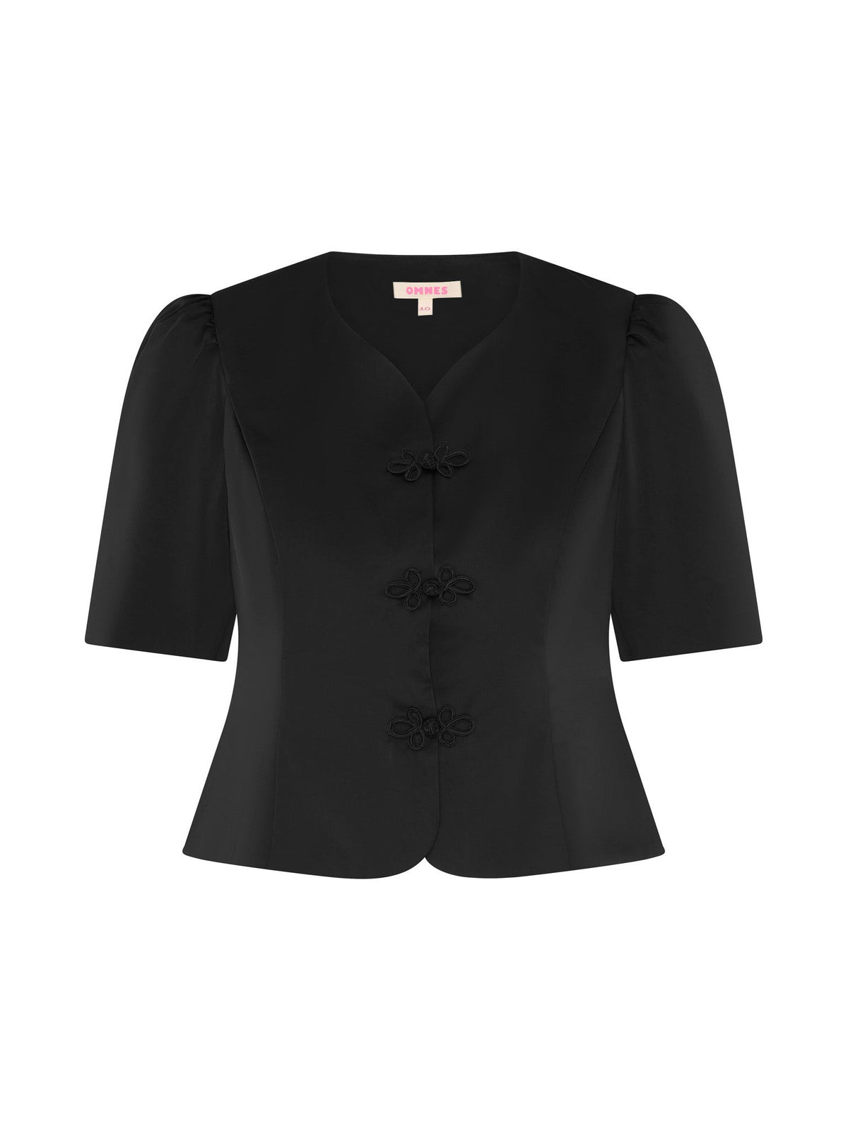 Lorelai Blouse in Black