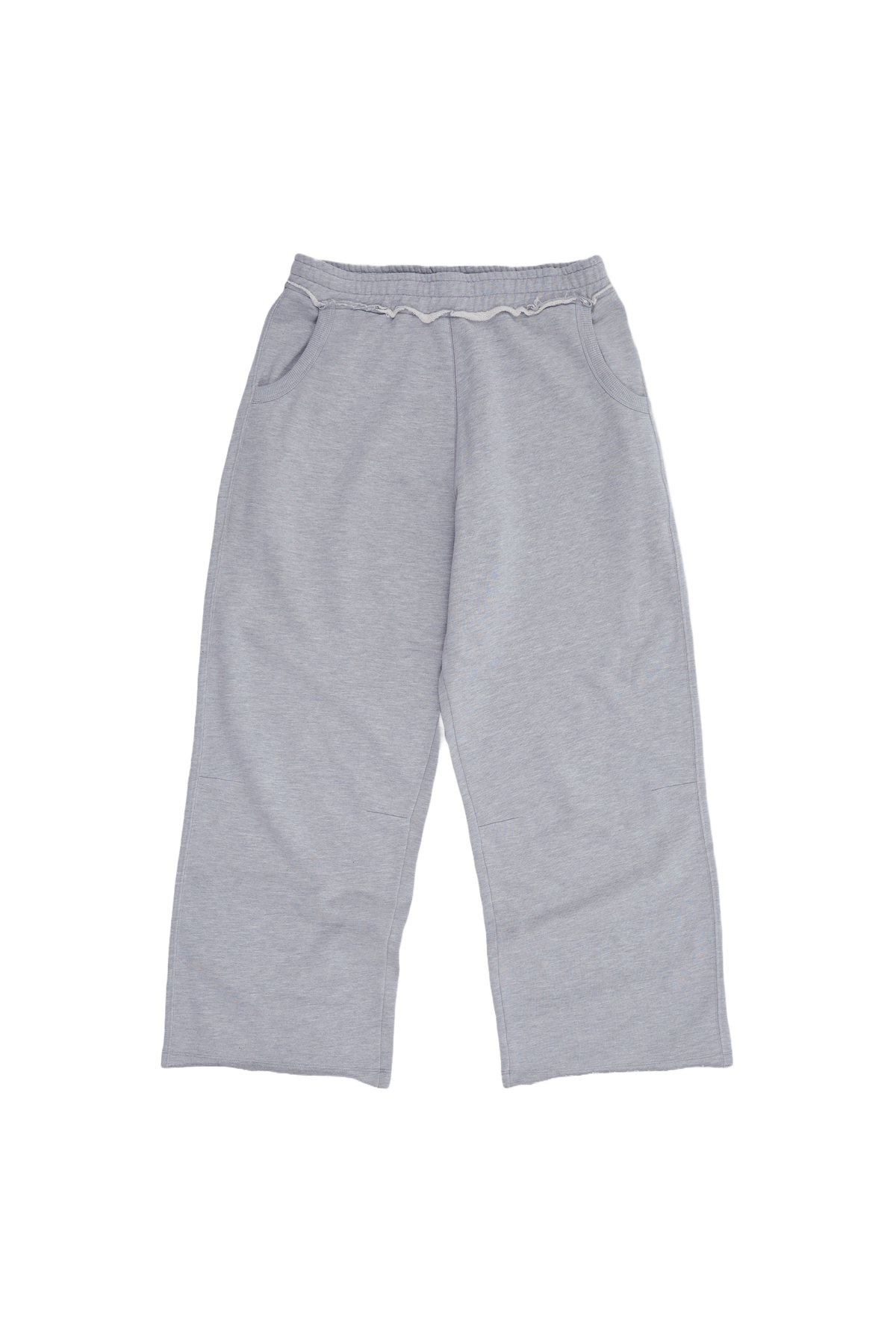 Grey Marl Baggy Monster Joggers