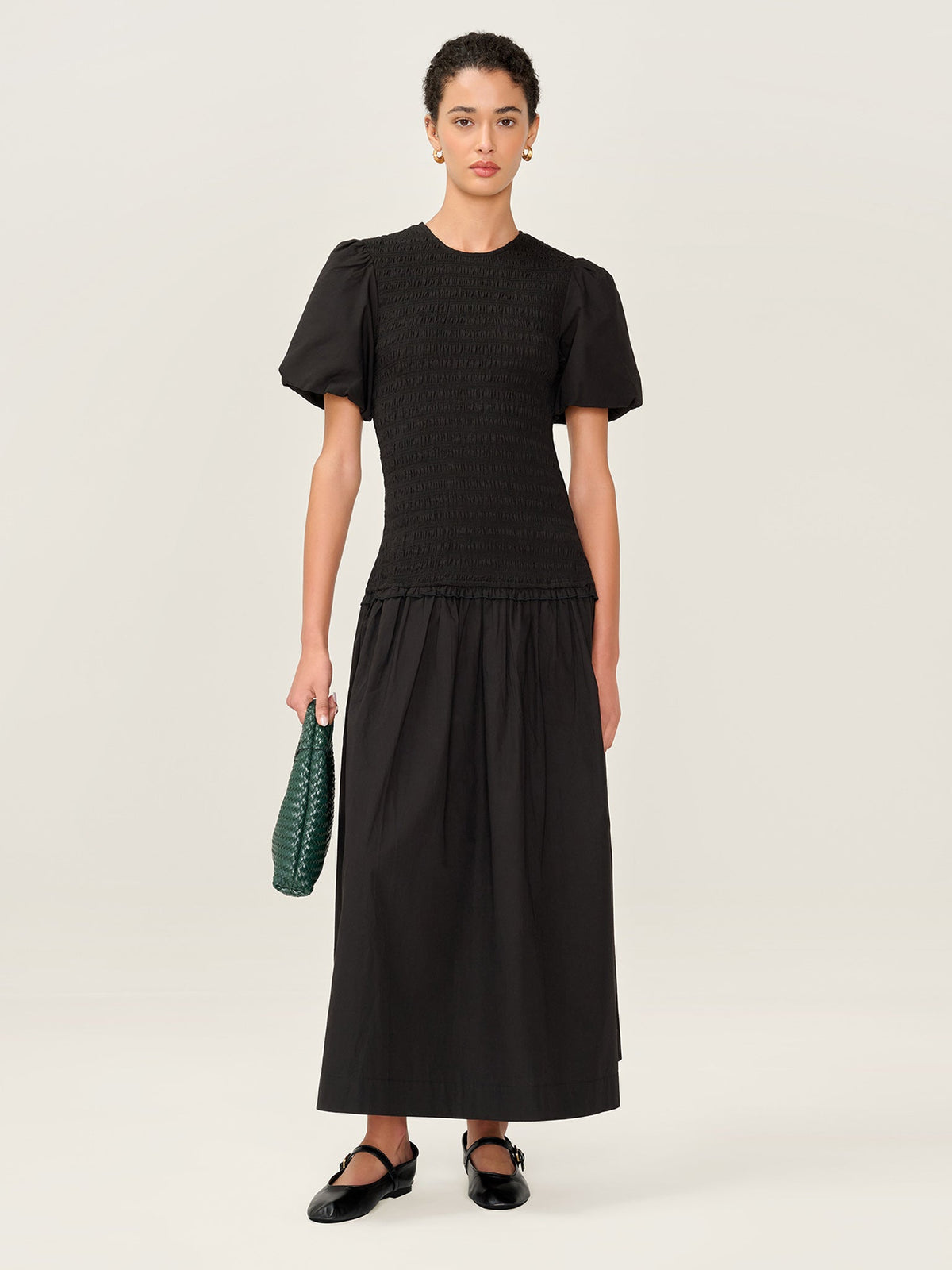 Aria Dress in Black