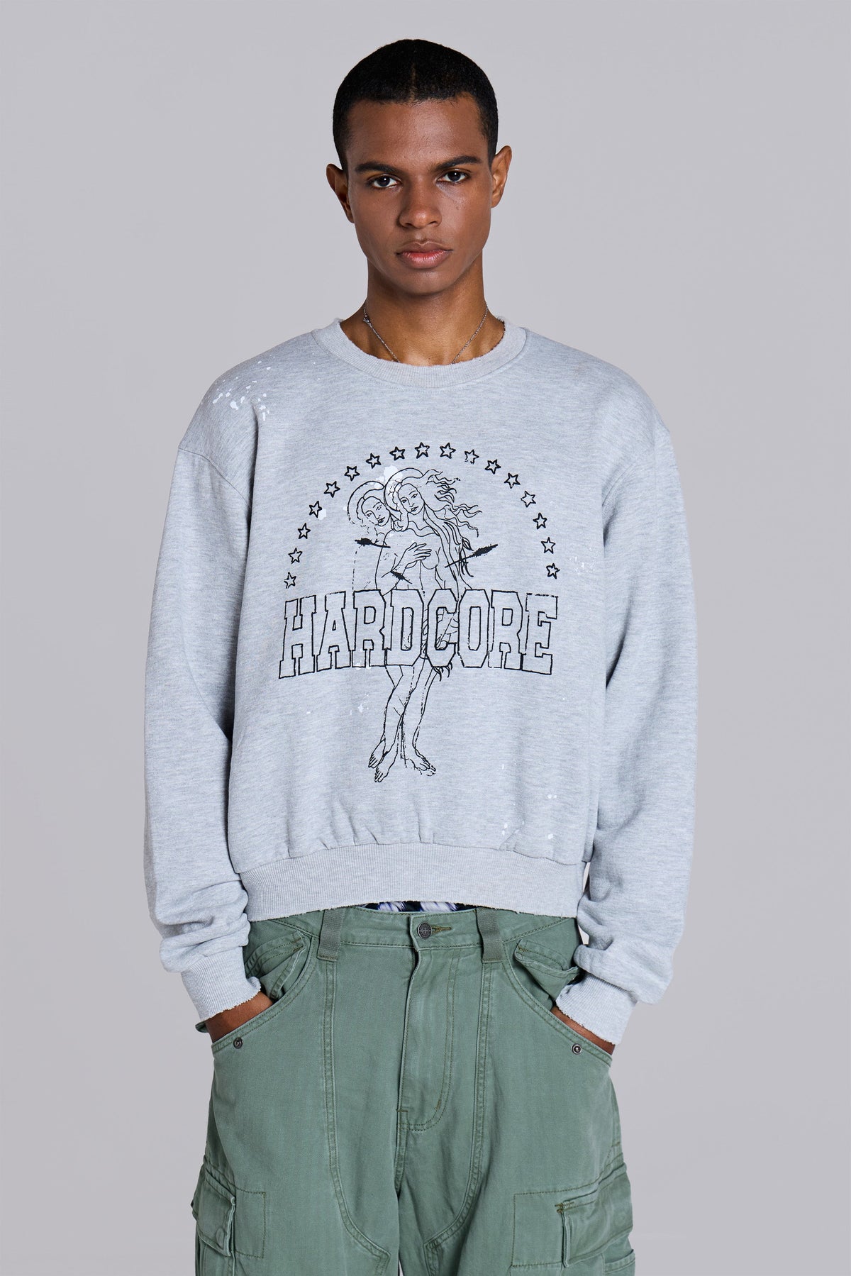 Hardcore Crew Neck Sweatshirt