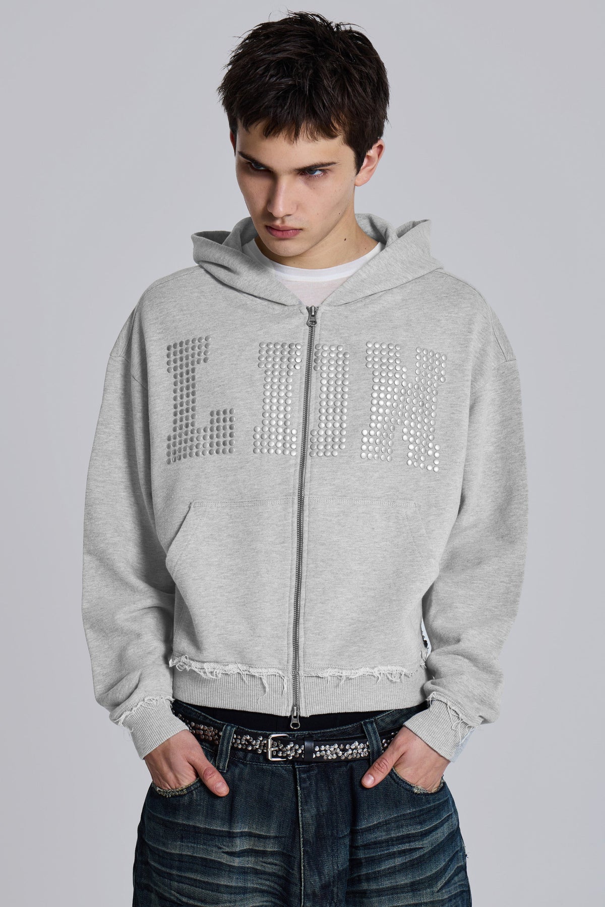 LDN Stud Monster Hoodie
