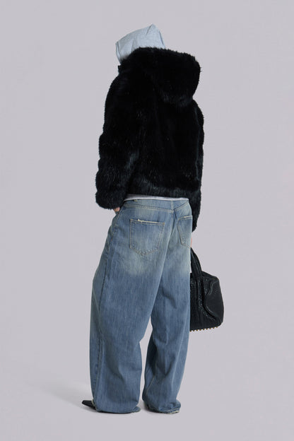 Light Wash Slub XL Colossus Jeans