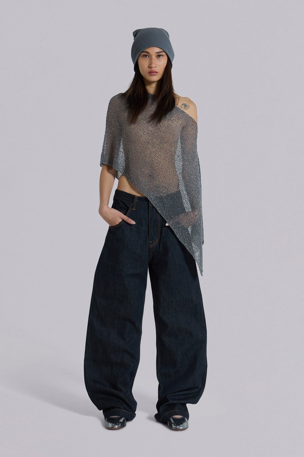 Indigo Axis Jeans