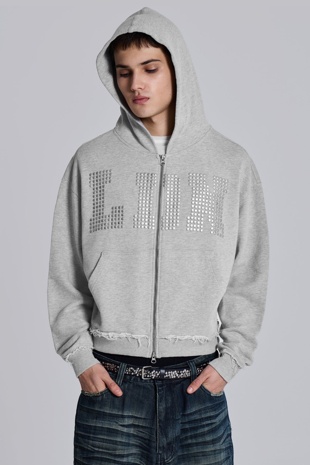 LDN Stud Monster Hoodie