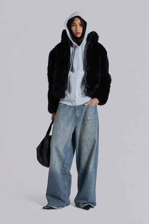 Light Wash Slub XL Colossus Jeans