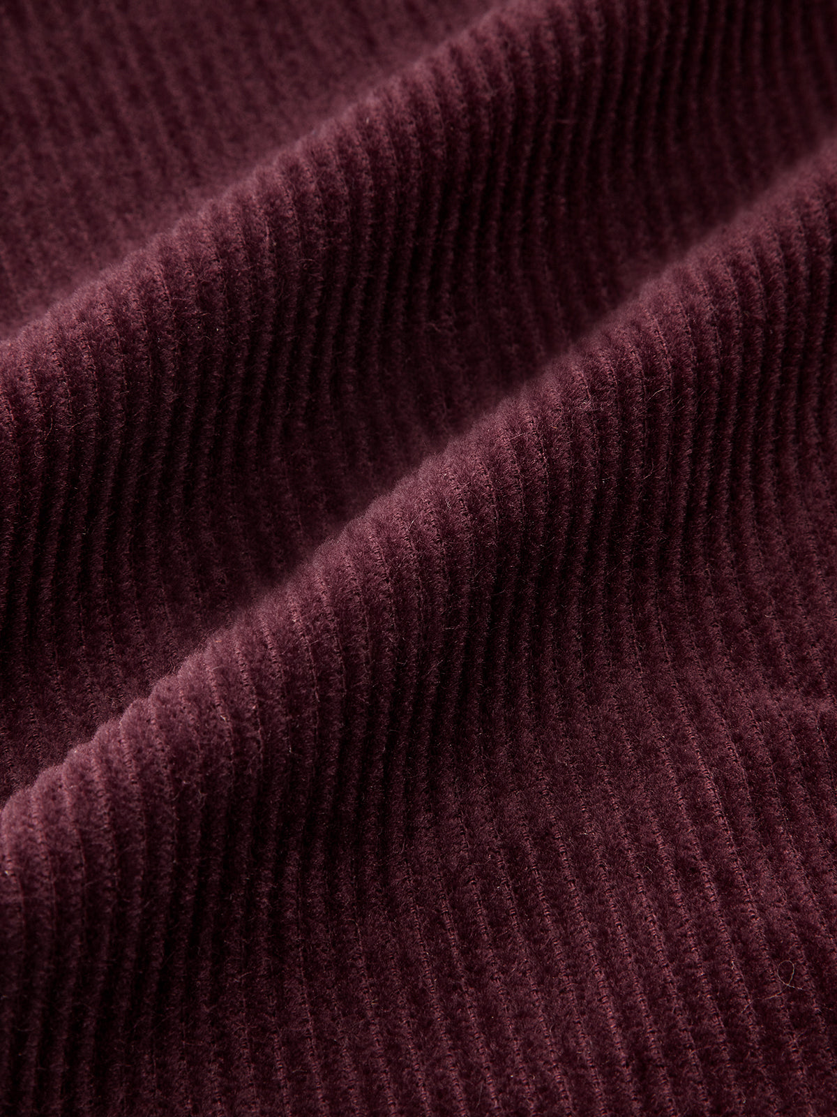 Belted Corduroy Straight-Leg Pants