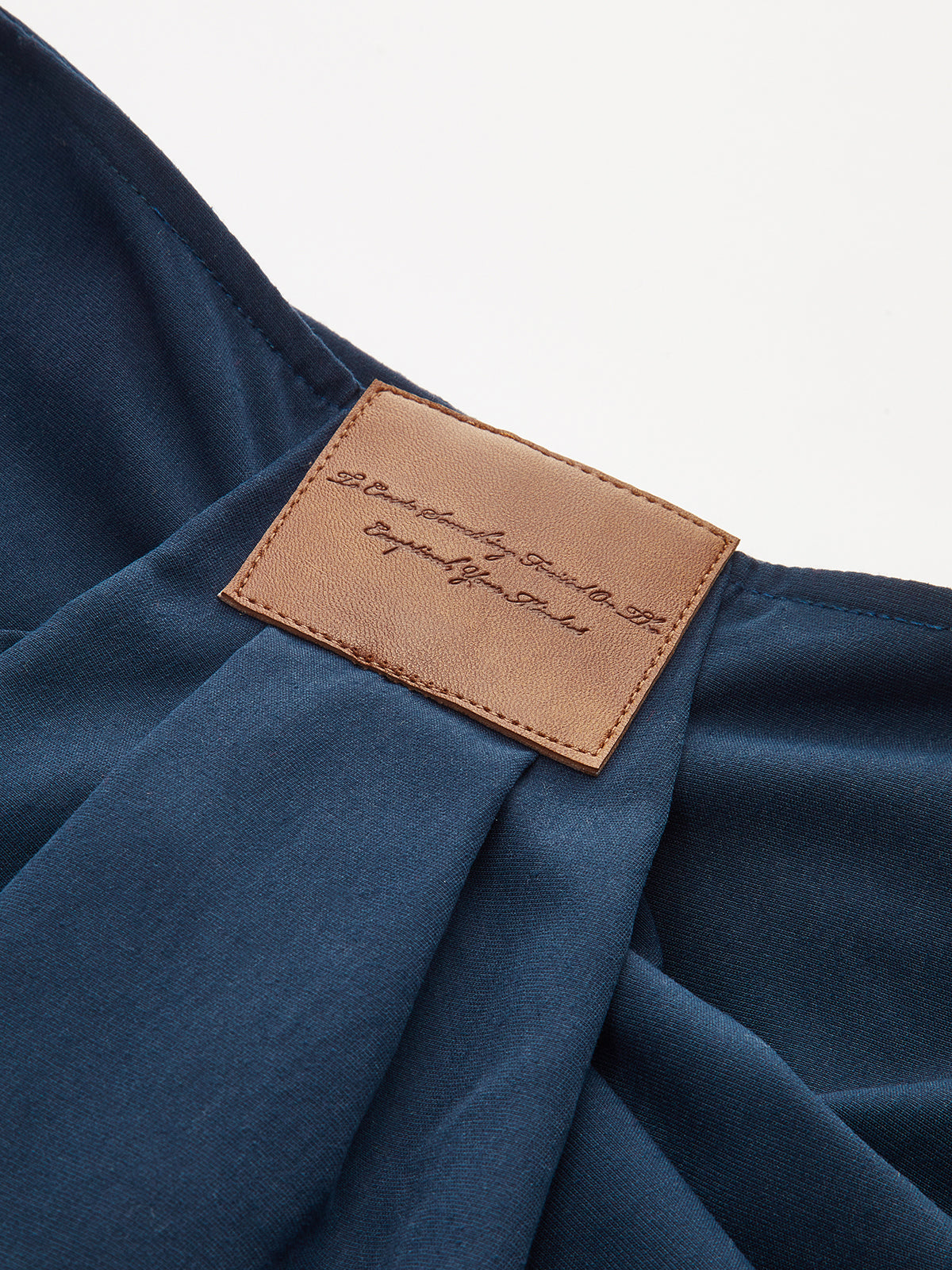 Asymmetric Ruffled Midi Skirt