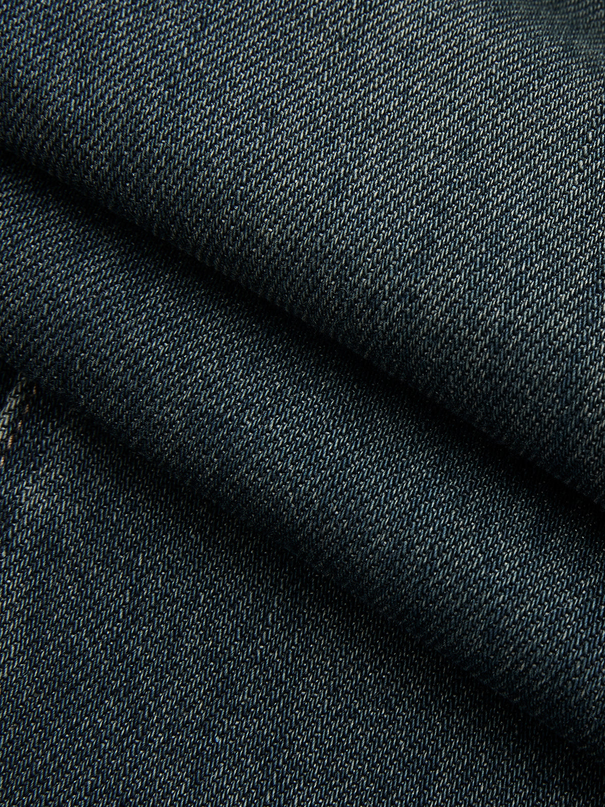Mid-Waist Straight-Leg Jeans