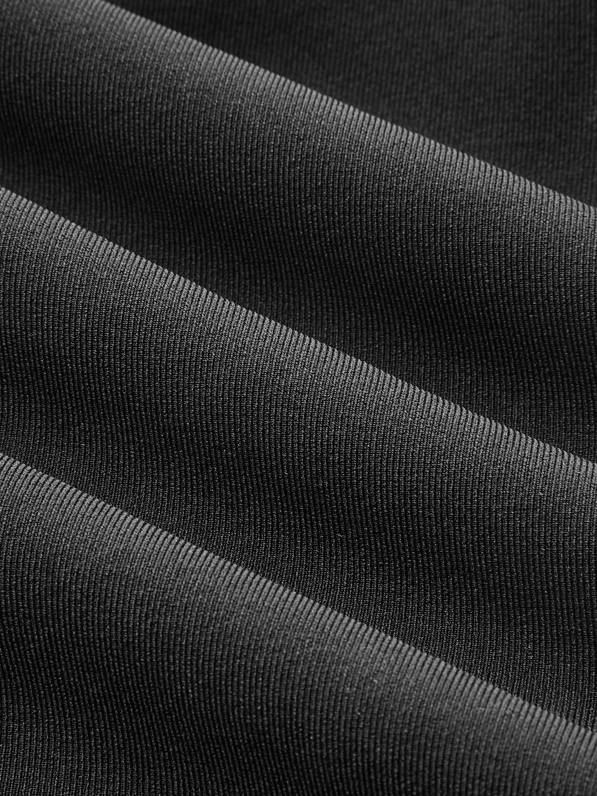 High Waisted Buckle Detail Wide Leg Pants
