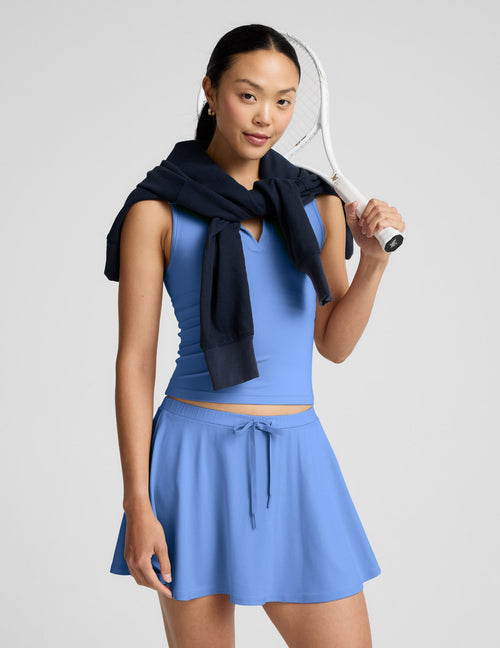 Sport Active Drawcord Mini Skirt