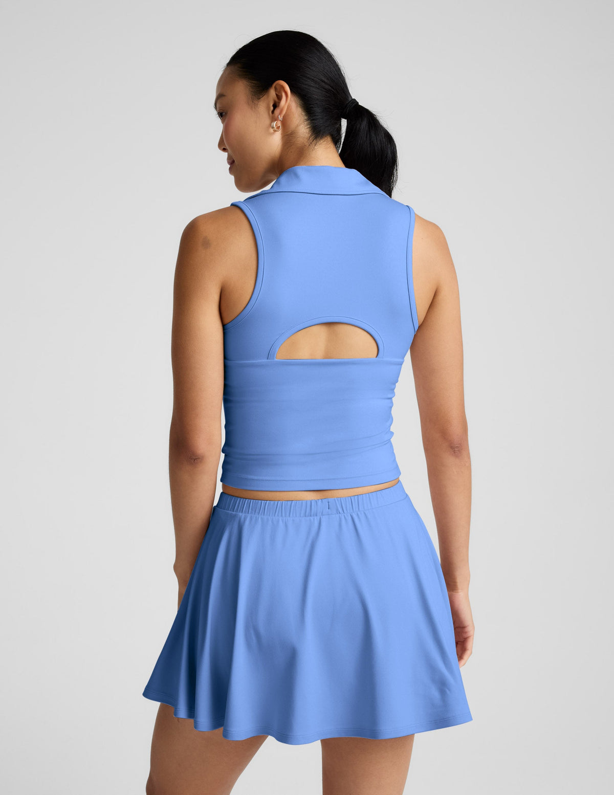 Sport Active Drawcord Mini Skirt