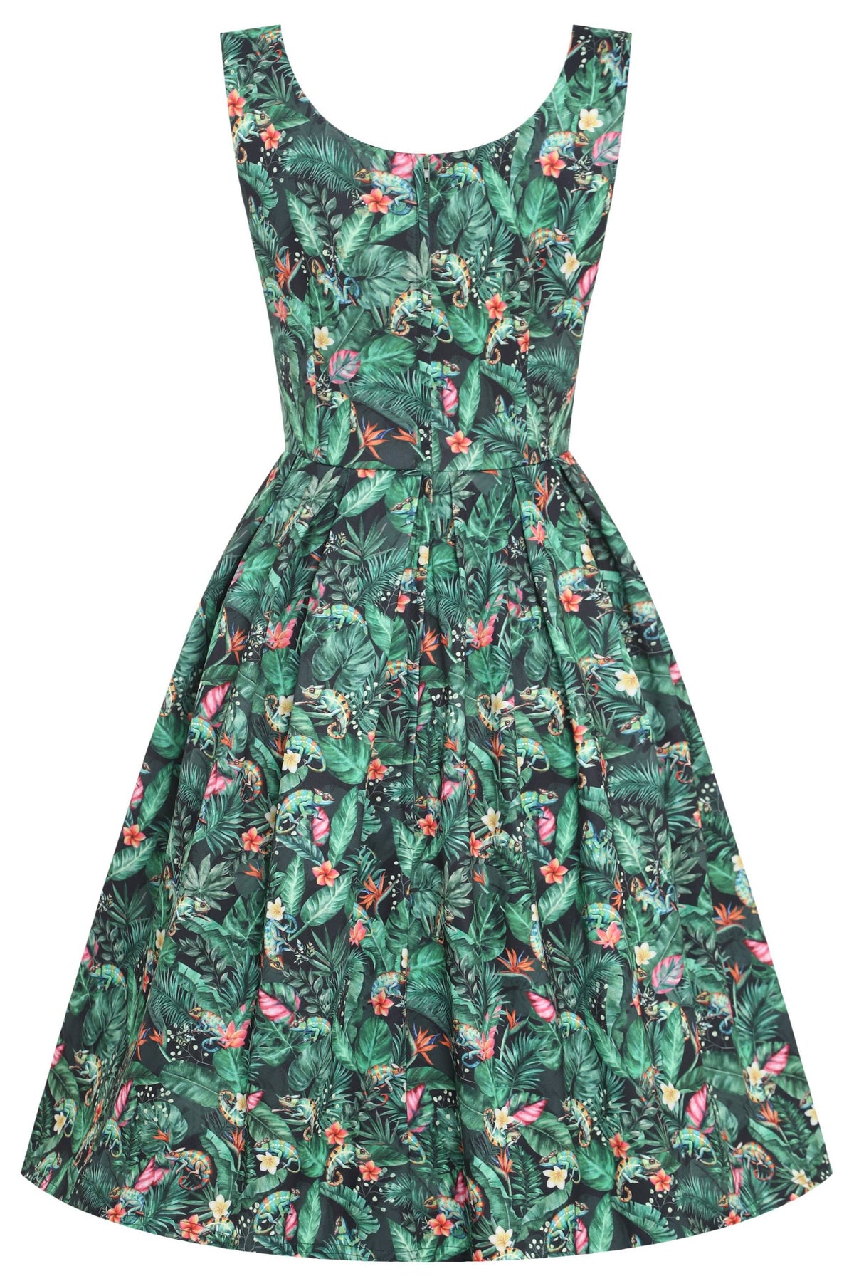 Amanda Green Chameleon Swing Dress