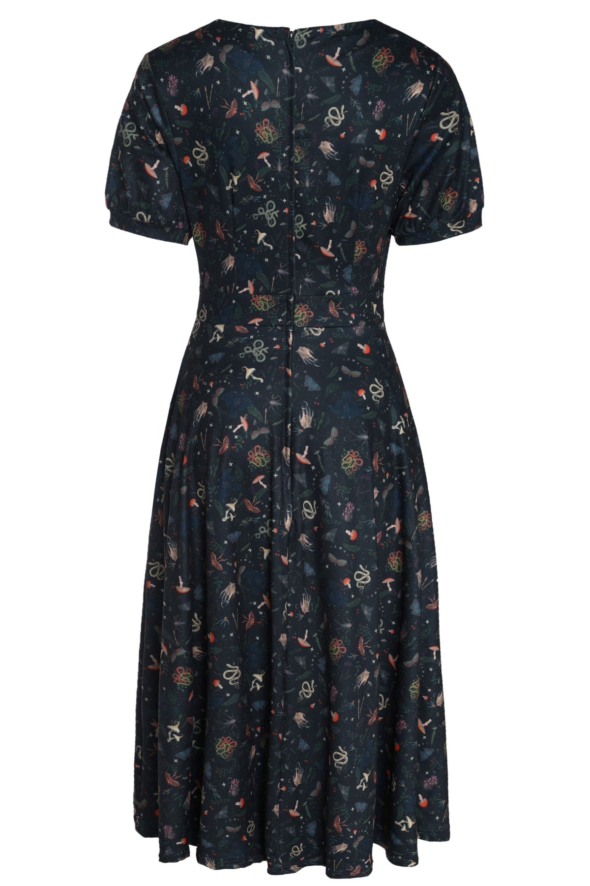 Julia 50s Style Mystical Forest Dress