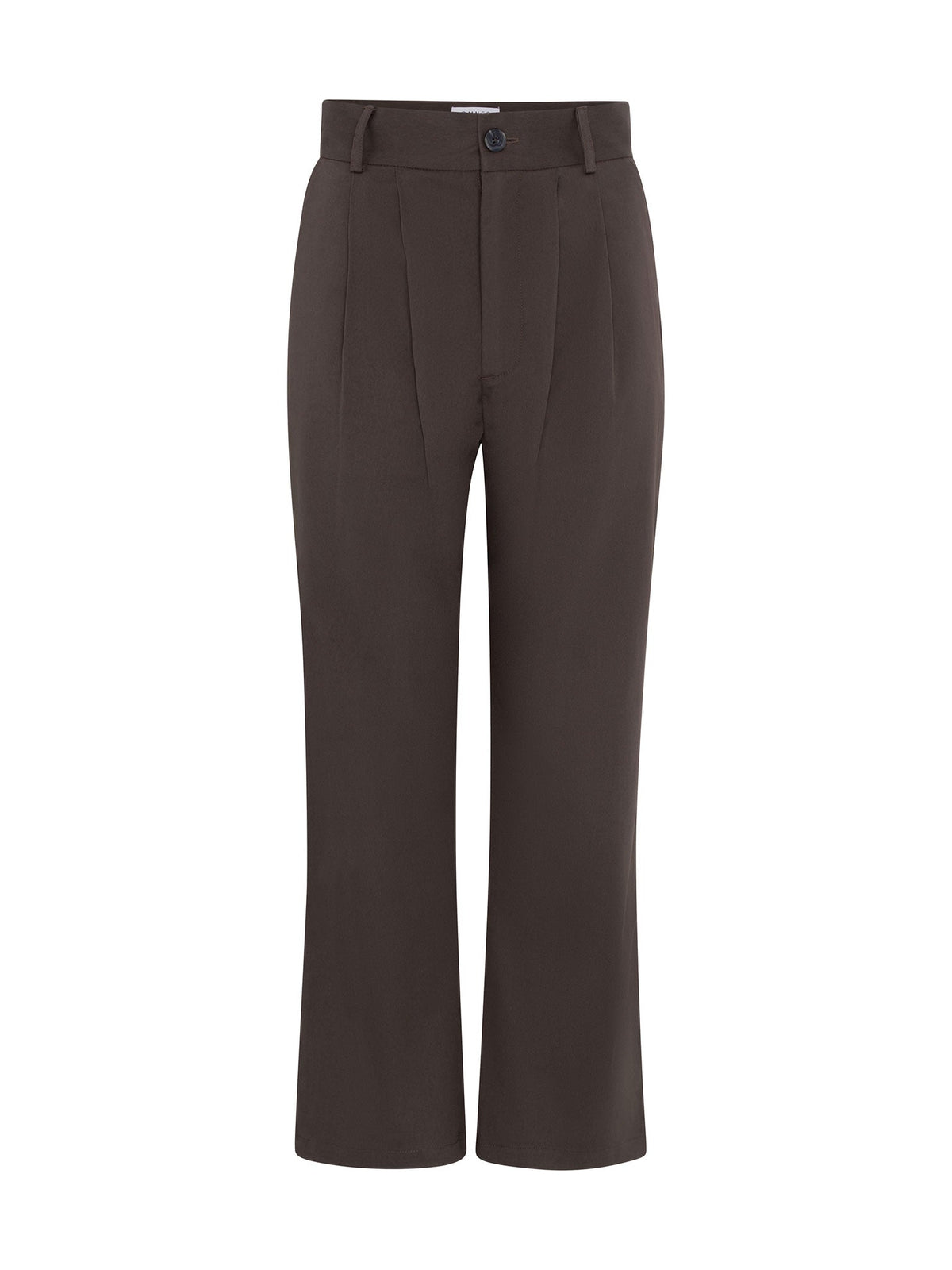 Cinnamon Relaxed Trousers in Mushroom