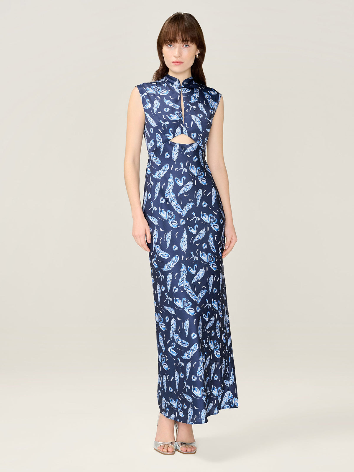 Candice Dress in Navy
