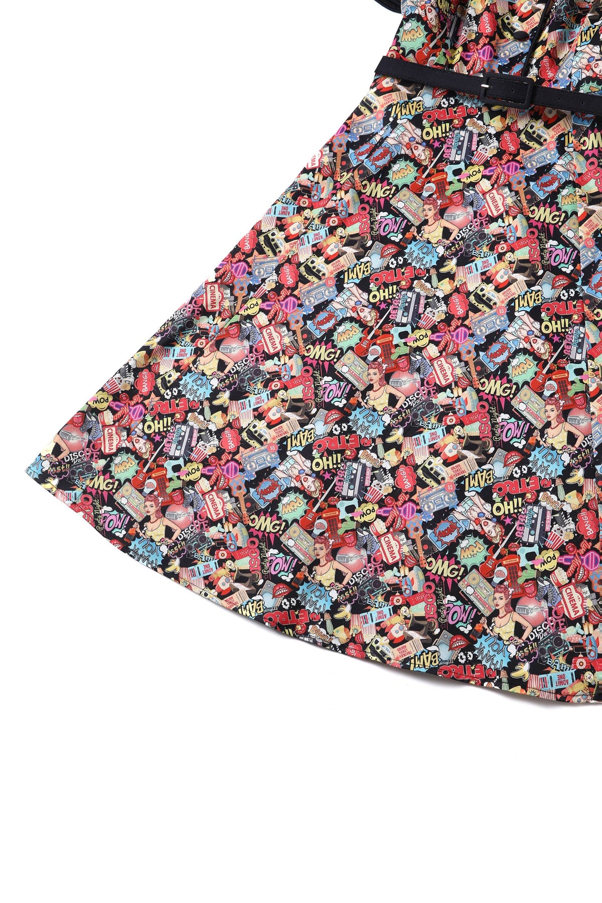 Penelope Pop Art Shirt Dress