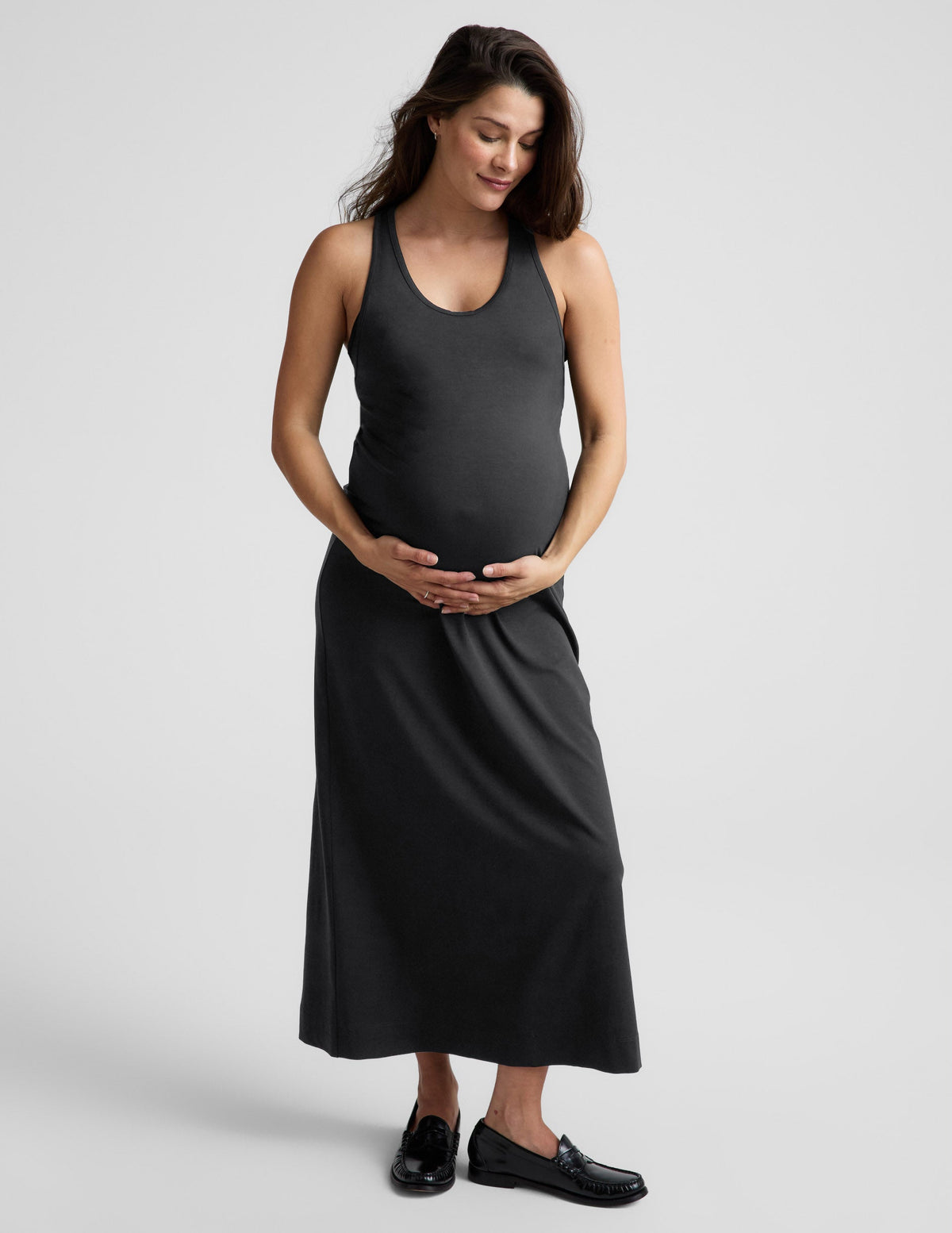 A Cut Above Racerback Maxi Dress
