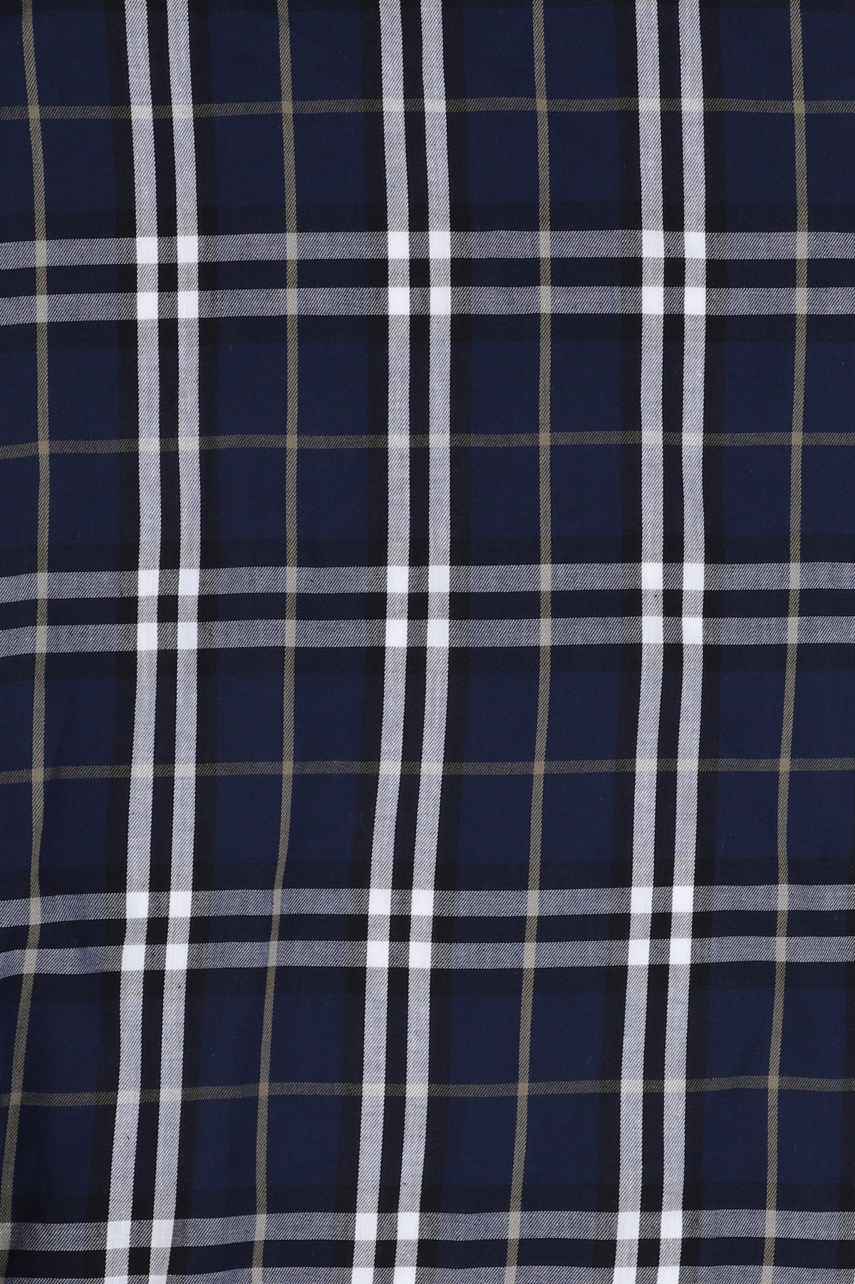 Lily Dark Blue Tartan Off Shoulder Swing Dress