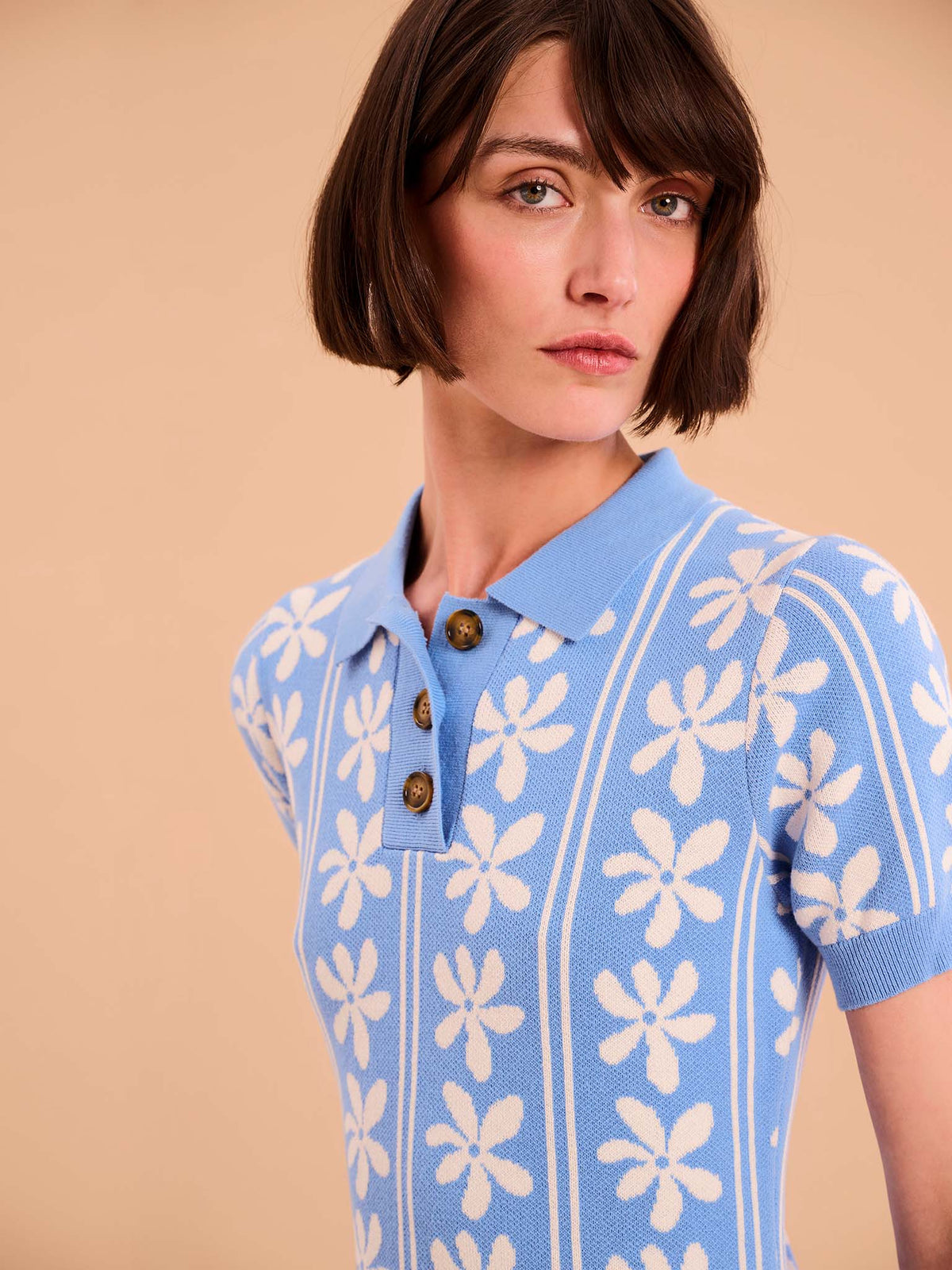Fable Floral Knit Dress