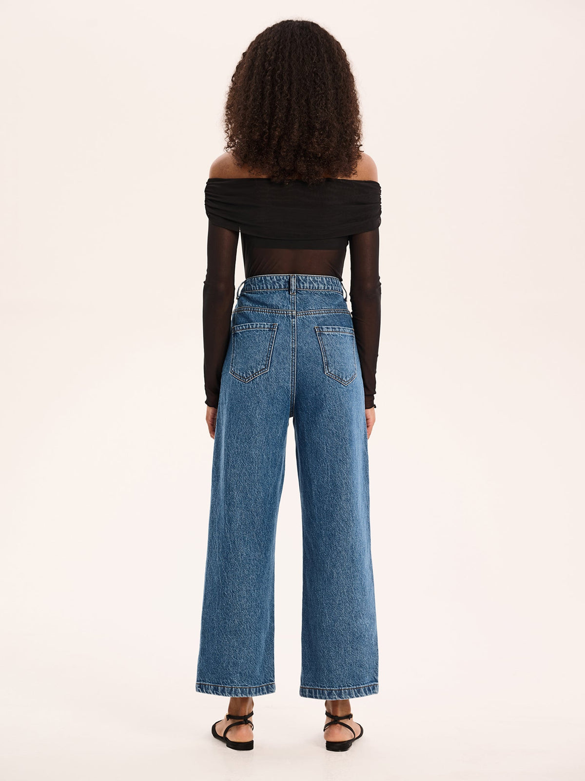 Freya Top in Black
