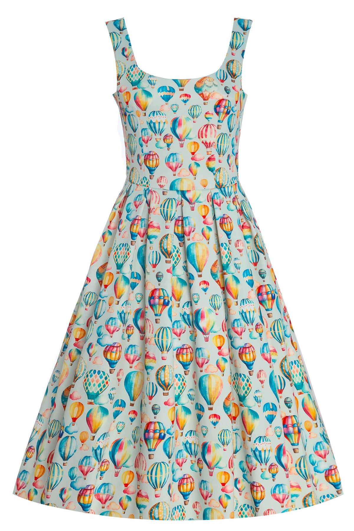 Amanda Hot Air Balloon Festival Swing Dress