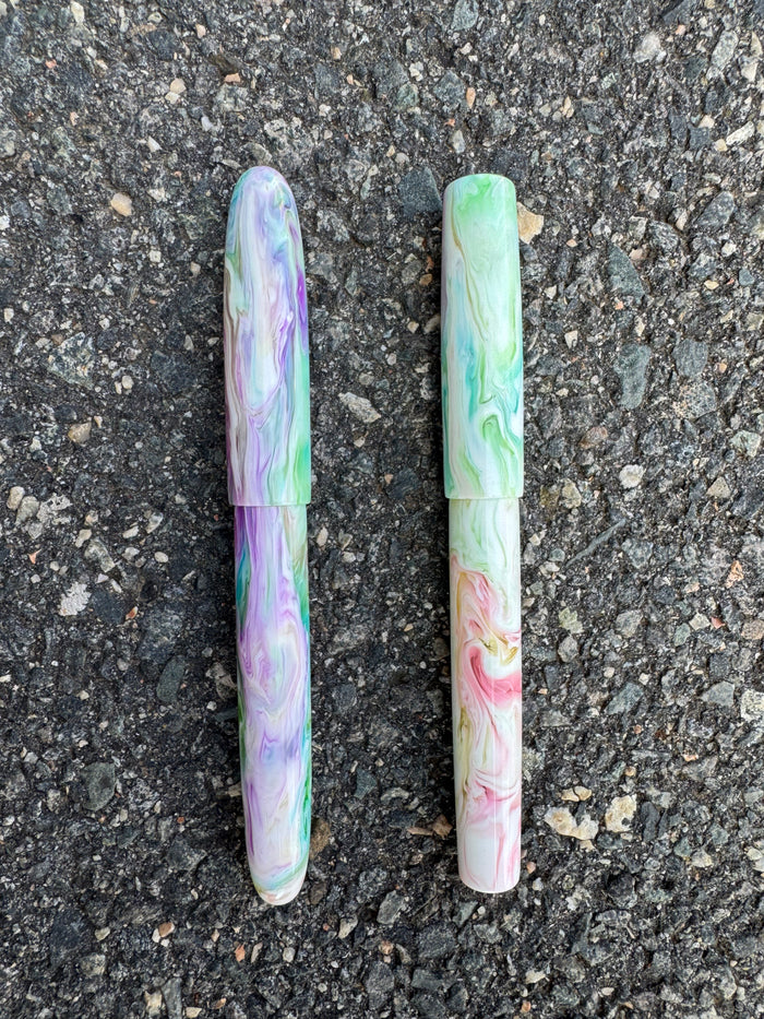 Maverick Pastel Prism Fountain Pen